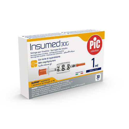 PIC Insumed 1,0ml 30G 12,7mm