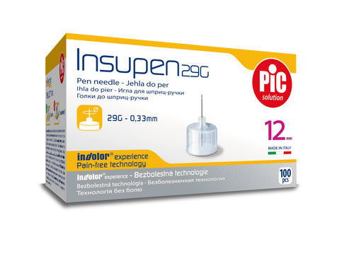 PIC Insupen 29G 12mm