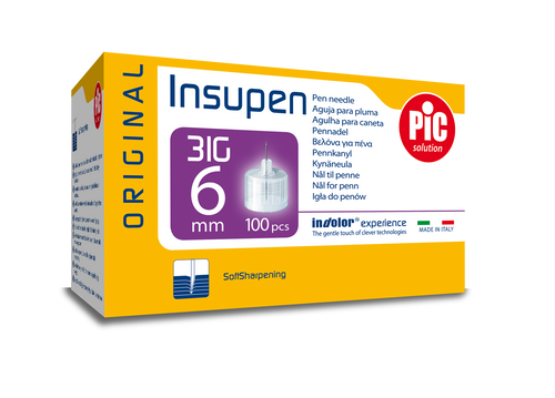 PIC Insupen 31G 6mm