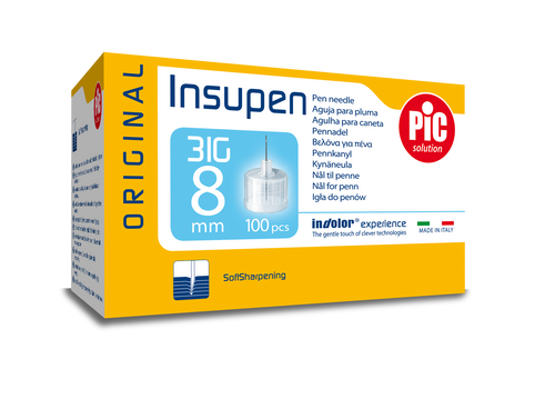PIC Insupen 31G 8mm